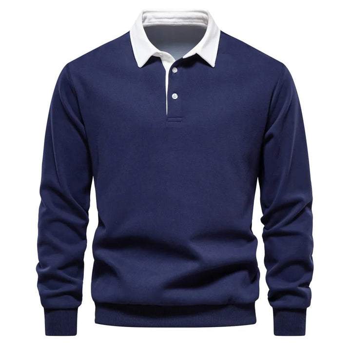 Raphaël | Polo de rugby classique pour hommes