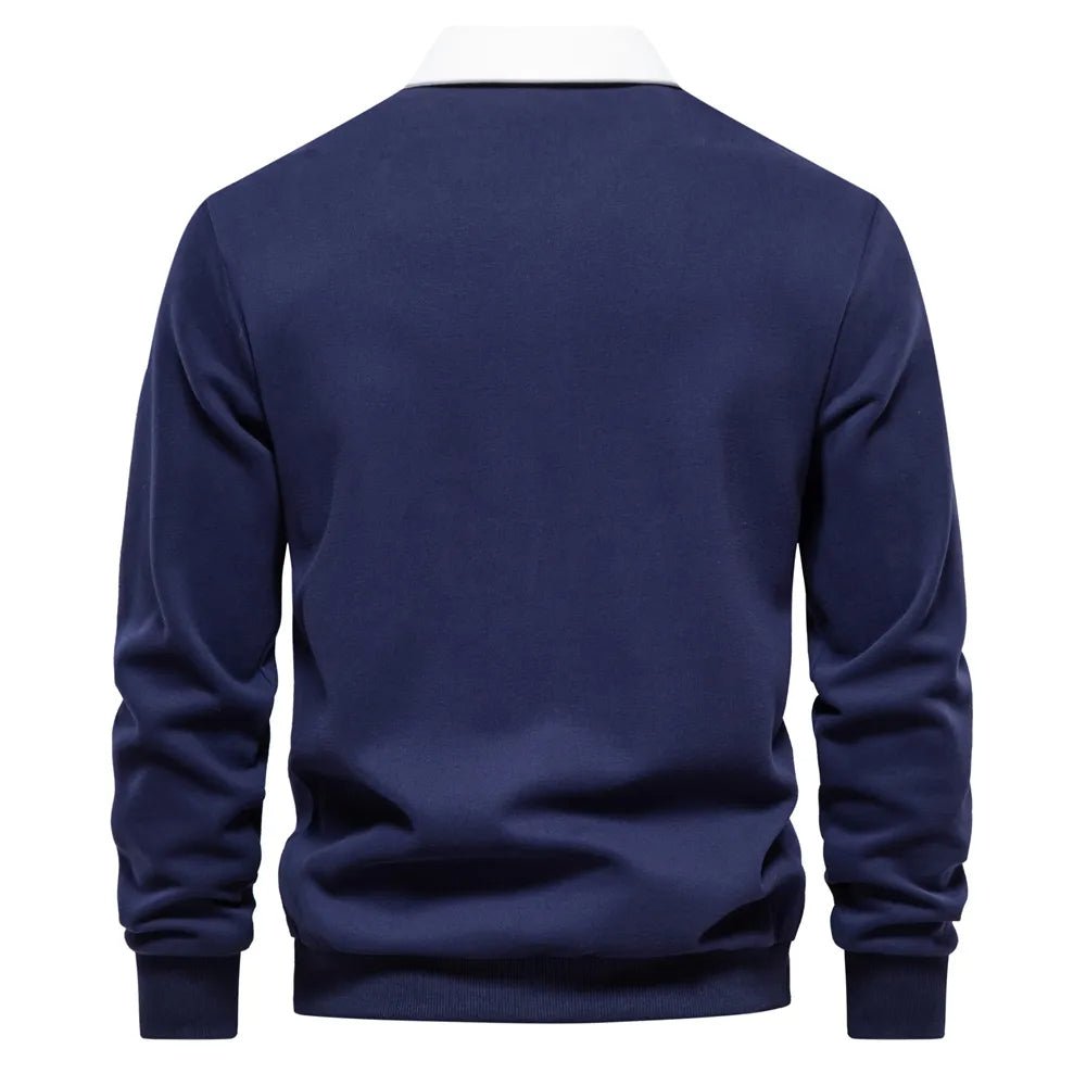 Raphaël | Polo de rugby classique pour hommes