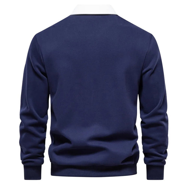 Raphaël | Polo de rugby classique pour hommes