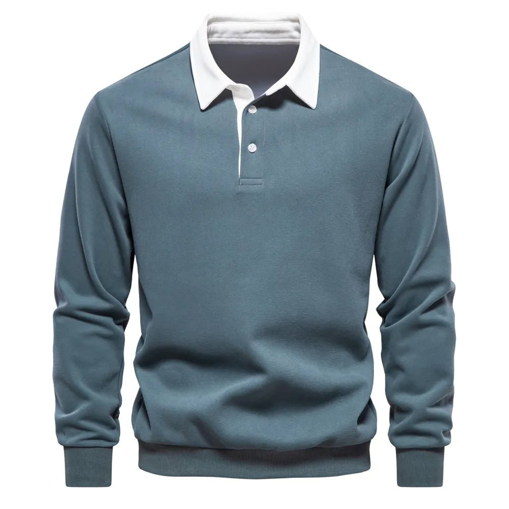 Raphaël | Polo de rugby classique pour hommes