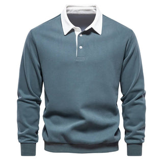 Raphaël | Polo de rugby classique pour hommes