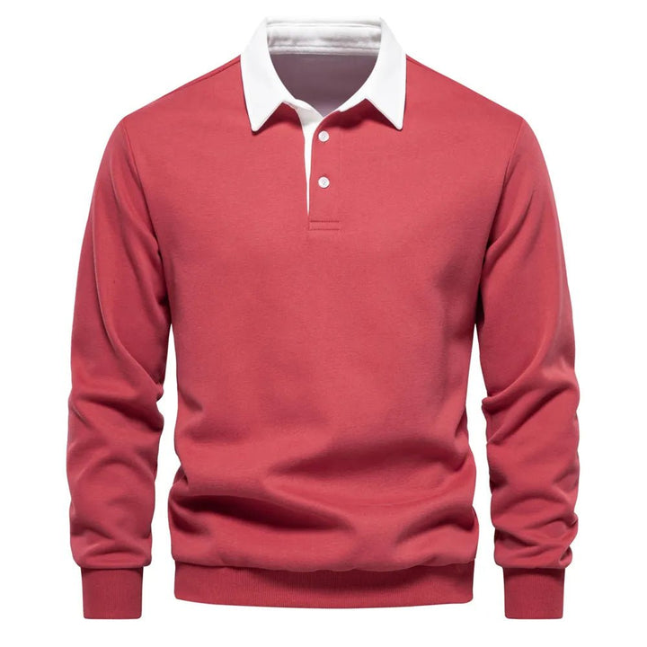 Raphaël | Polo de rugby classique pour hommes