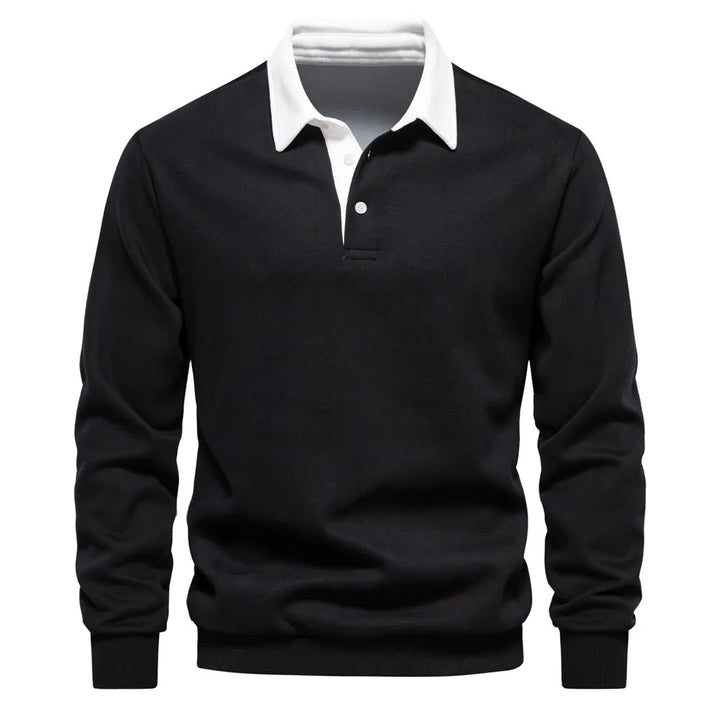 Raphaël | Polo de rugby classique pour hommes