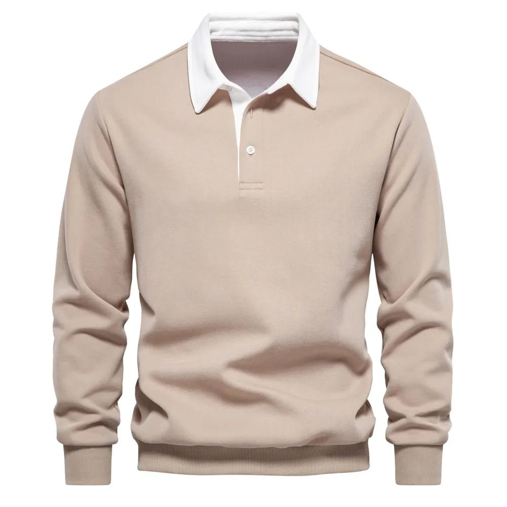 Raphaël | Polo de rugby classique pour hommes