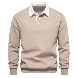 Raphaël | Polo de rugby classique pour hommes