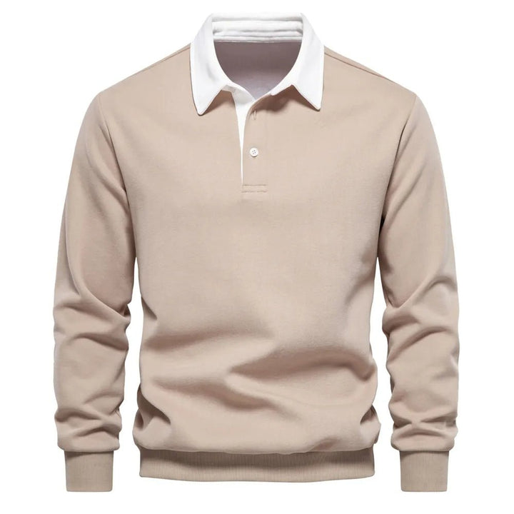 Raphaël | Polo de rugby classique pour hommes