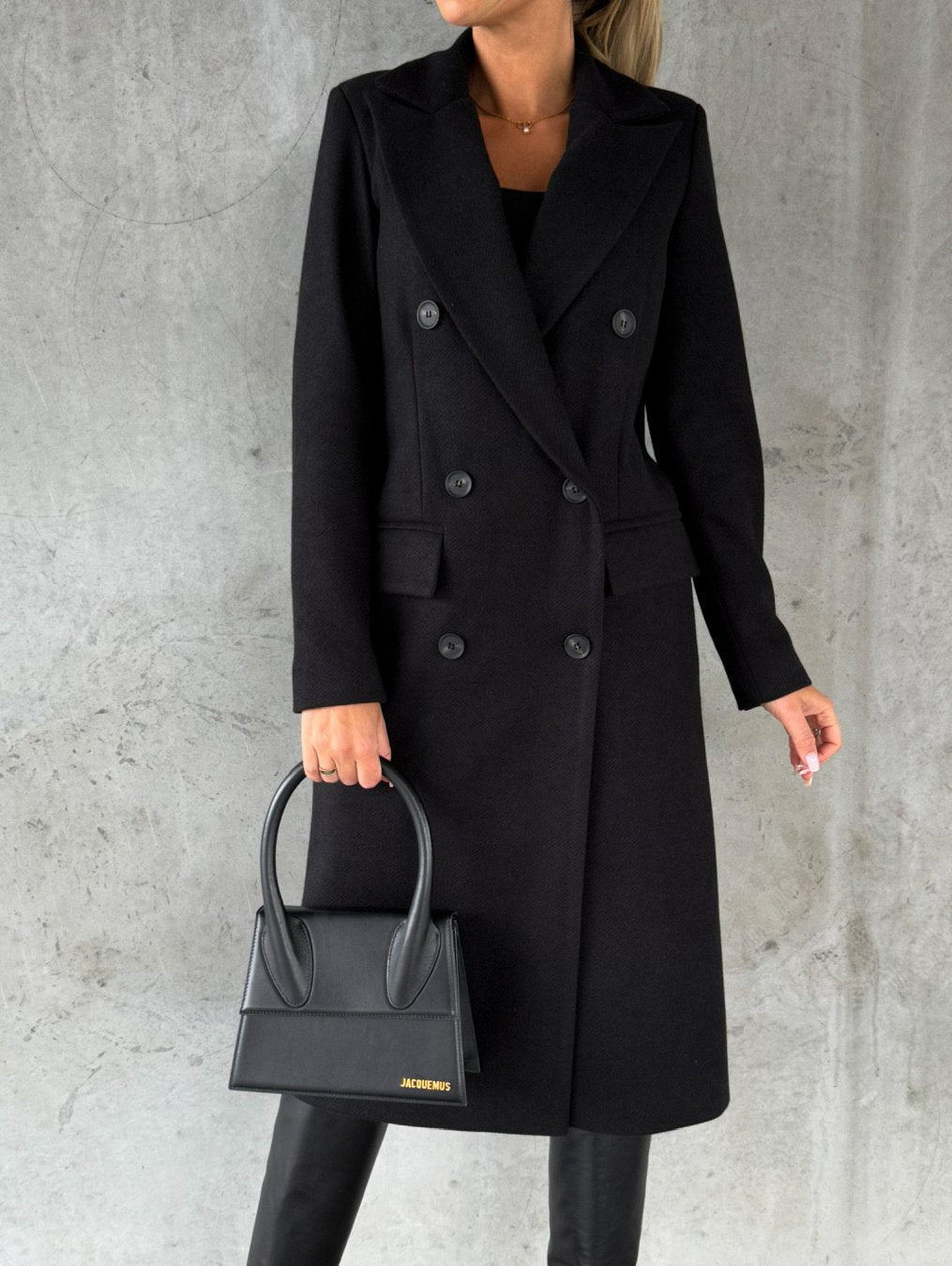 Joan | Gilet à double boutonnage