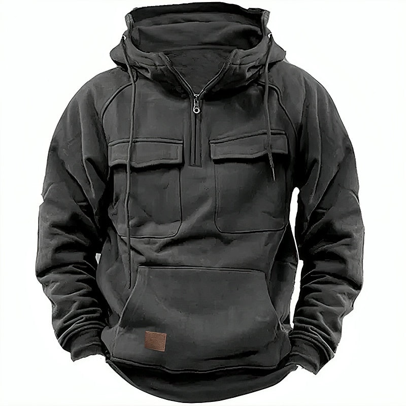 Marco | Pull d'hiver avec zip
