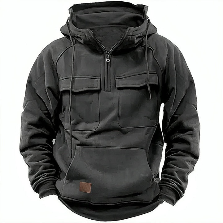 Marco | Pull d'hiver avec zip
