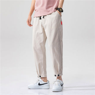 Theo - Pantalons Ajustés en Coton