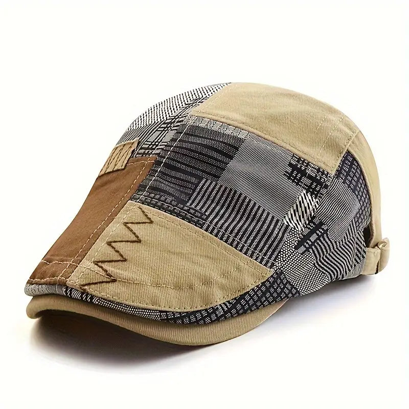 Bernd | Casquette Patchwork