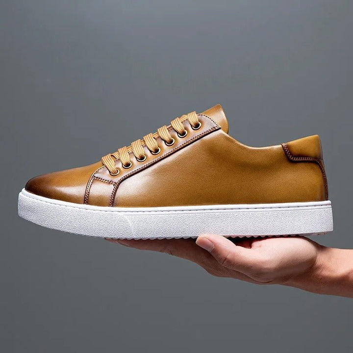 Enzo | Baskets pour hommes en cuir