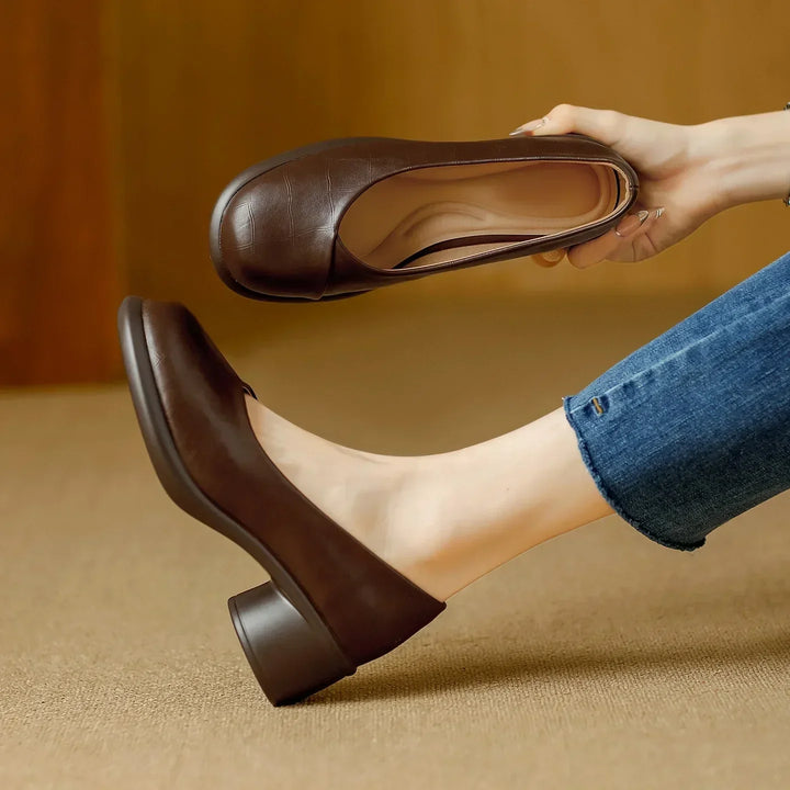 Christina Talons Blocs