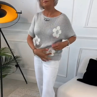 Carla | Pull à col rond