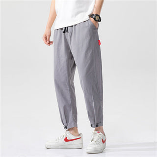 Theo - Pantalons Ajustés en Coton