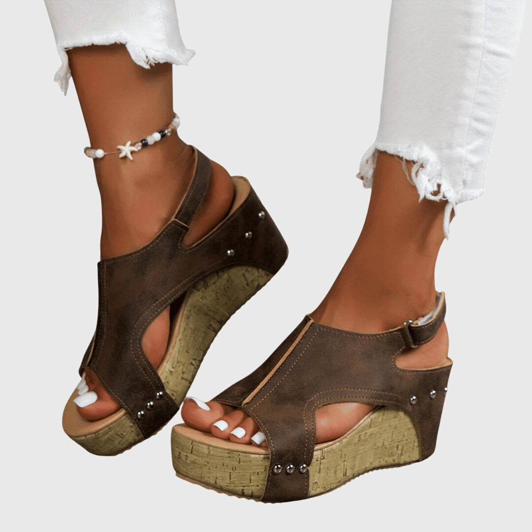 Lydia™ | Sandales Orthopédiques