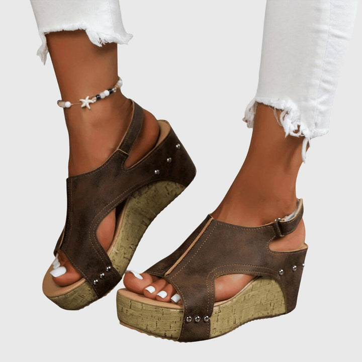 Lydia™ | Sandales Orthopédiques