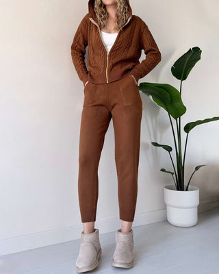 Antonia | Ensemble Jacquard Deux Pièces