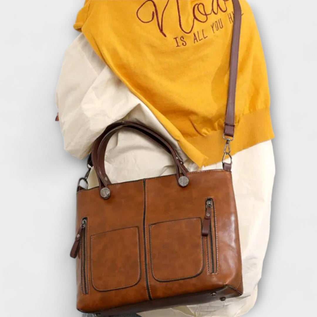 Lora - Sac en cuir élégant