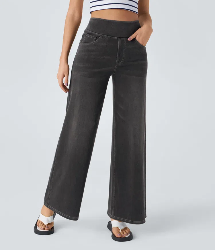Lykke | Jean stretch taille haute