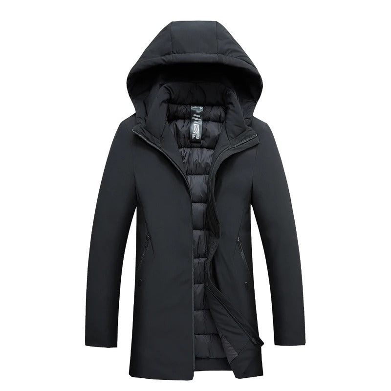Carl | Veste Longue Slim Fit