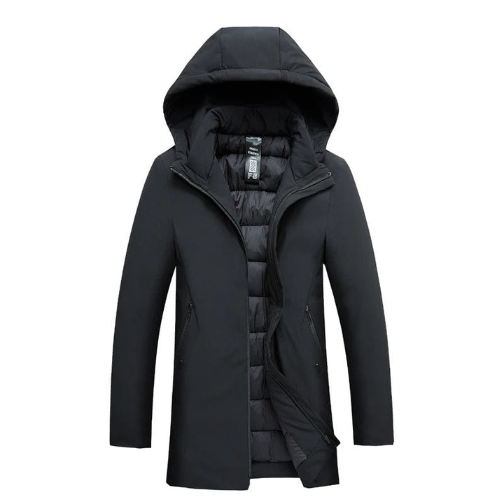 Carl | Veste Longue Slim Fit