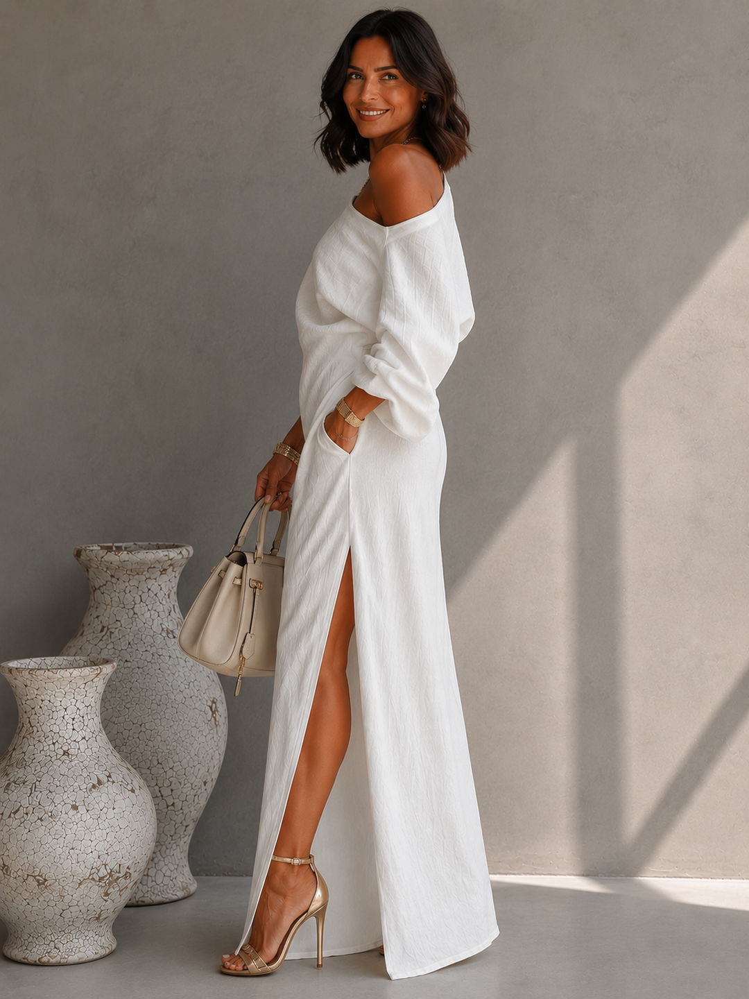Bellaria | Robe Longue Élégante
