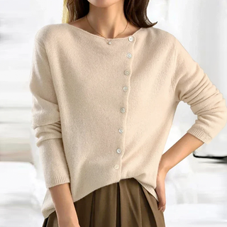 Camille | Gilet en Tricot