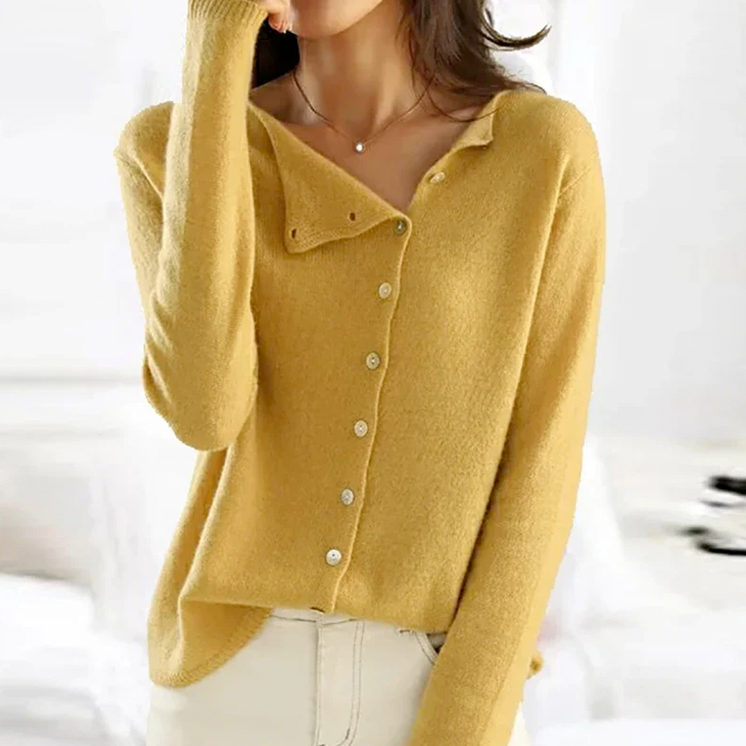 Camille | Gilet en Tricot