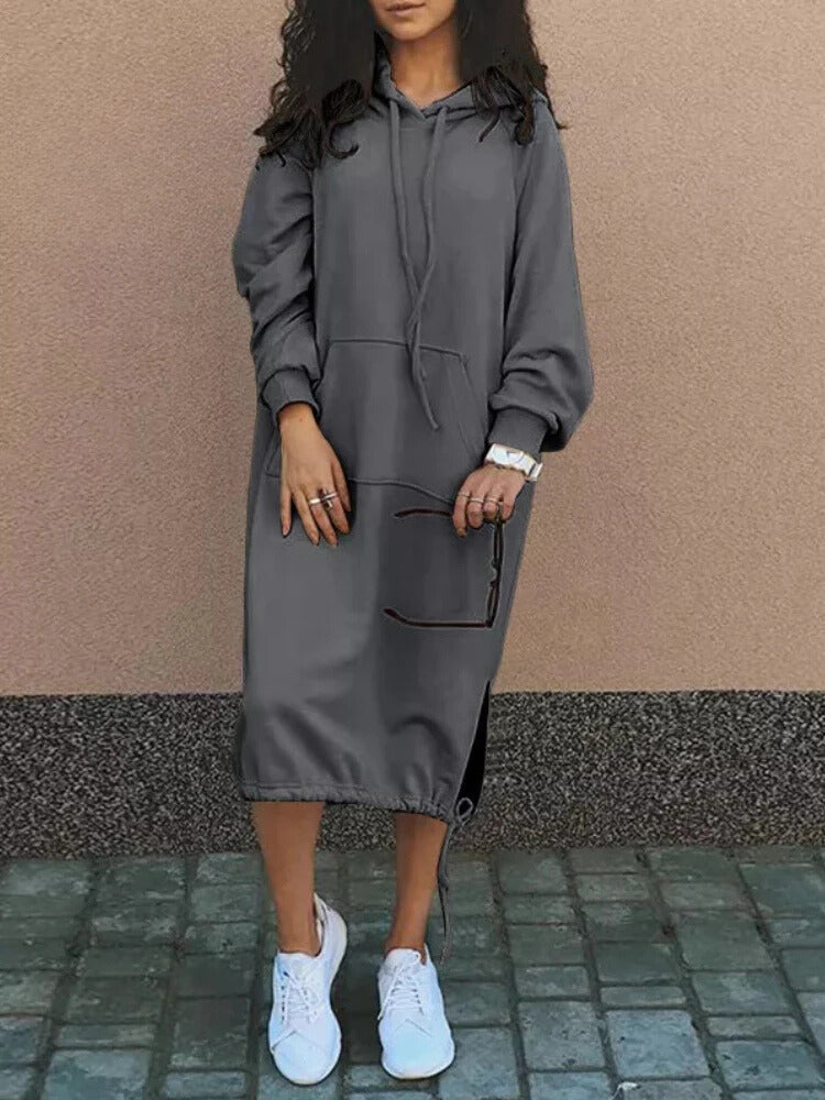 Maribeth | Robe d'hiver avec capuche