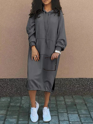 Maribeth | Robe d'hiver avec capuche
