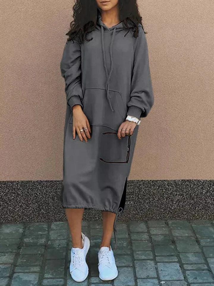 Maribeth | Robe d'hiver avec capuche