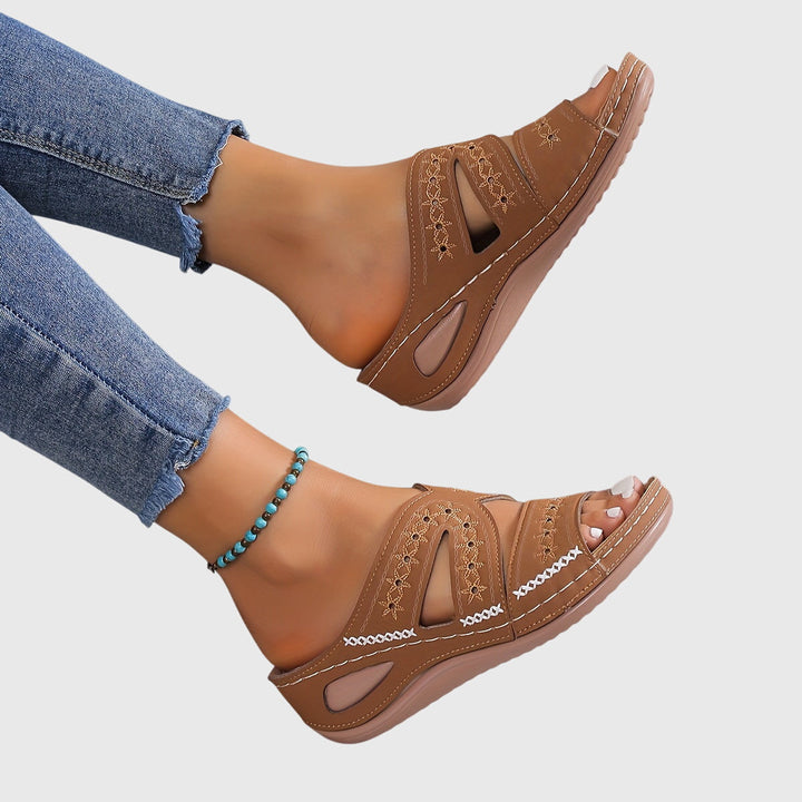 Noëlle™ | Sandales Orthopédiques Légères