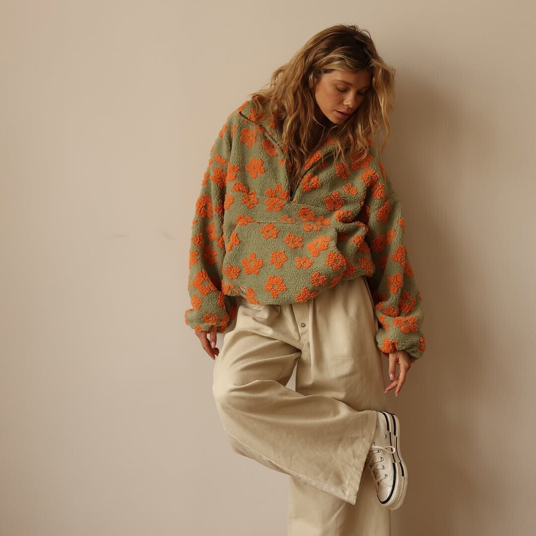 Daisy™| Veste en Teddy