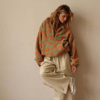 Daisy™| Veste en Teddy