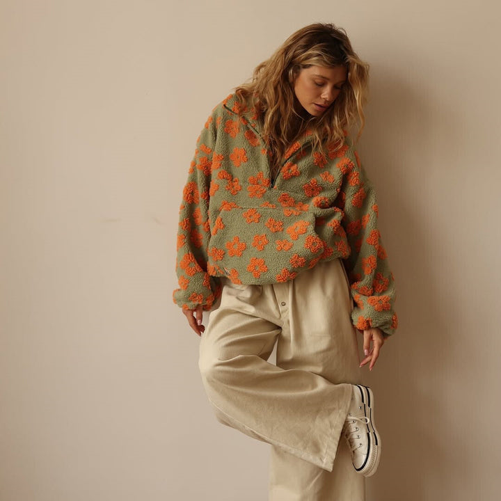Daisy™| Veste en Teddy