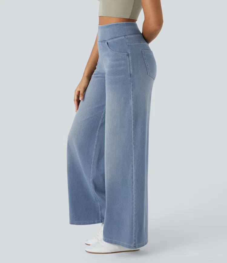 Lykke | Jean stretch taille haute