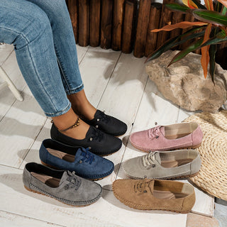 Kira | Mocassins Souples avec Lacets