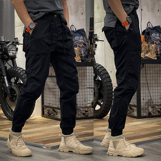 Marc | Pantalon Cargo Élastique