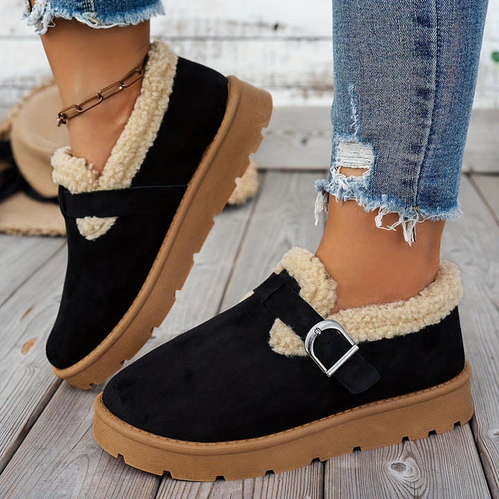 Misha | Chaussures orthopédiques avec doublure en polaire