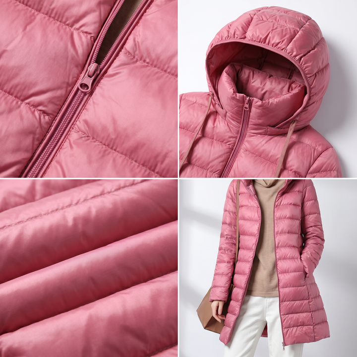 Élise™ | Doudoune Longue Élégante