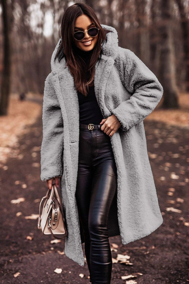 Pamela | Manteau long en laine
