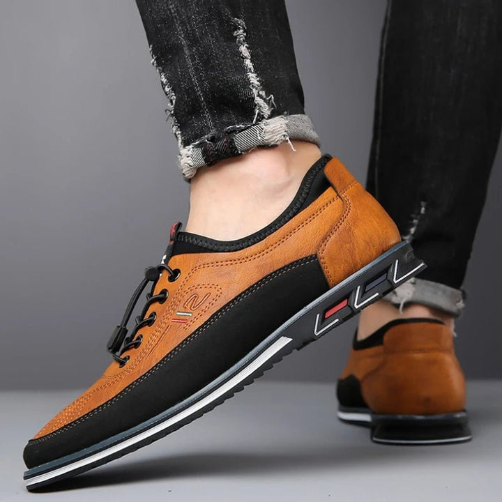 Felix | Chaussures orthopédiques en cuir faites à la main