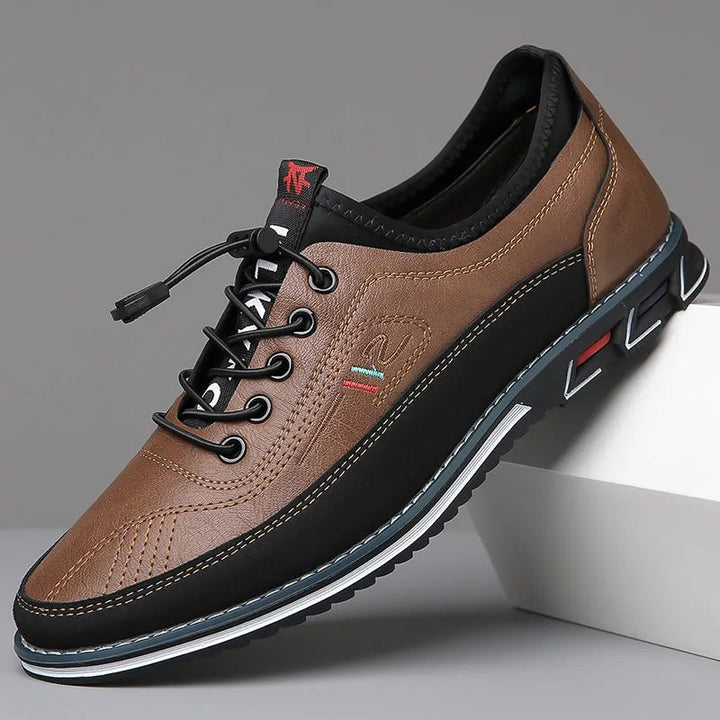 Felix | Chaussures orthopédiques en cuir faites à la main