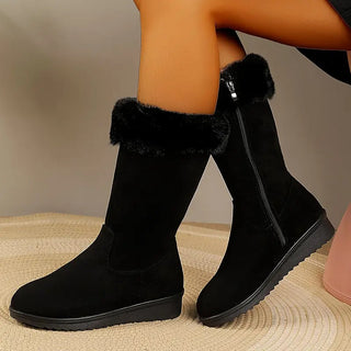 Lyrine | Bottes Isolées avec Fermeture Éclair