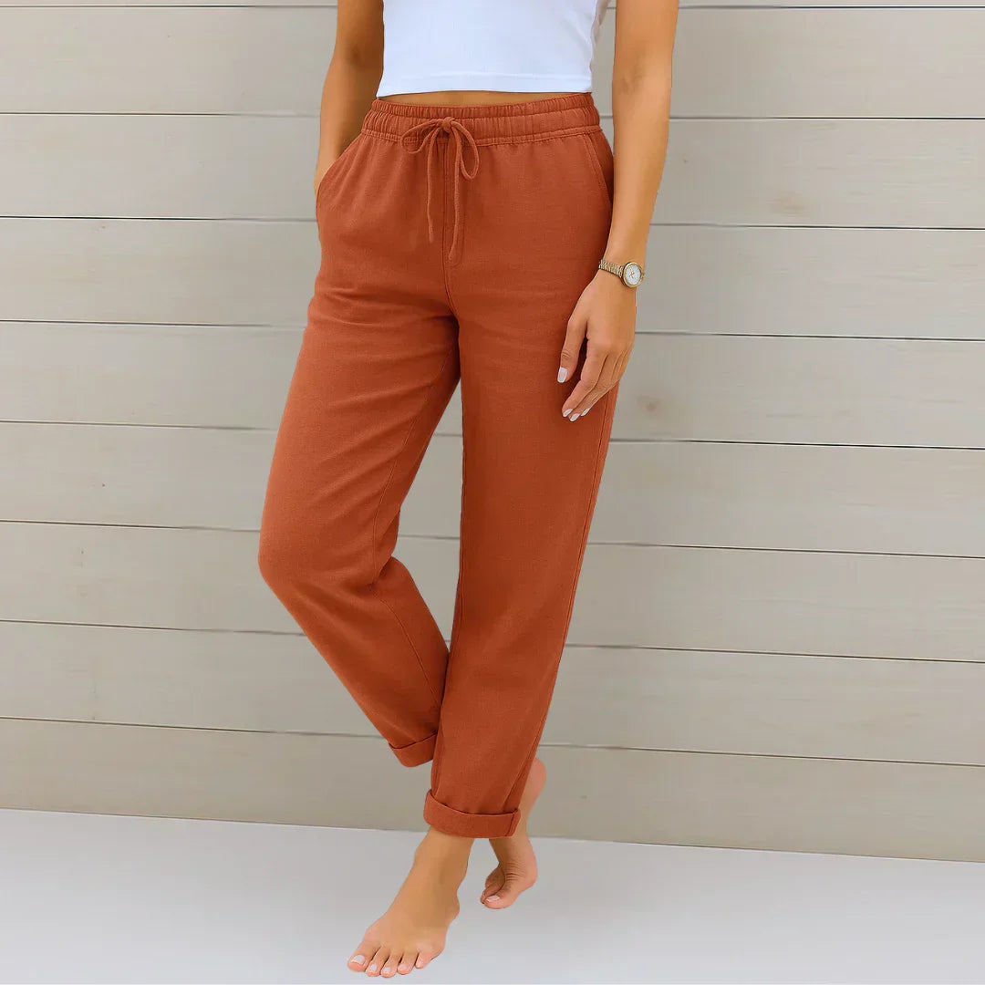 Ellaine™| Pantalon extensible