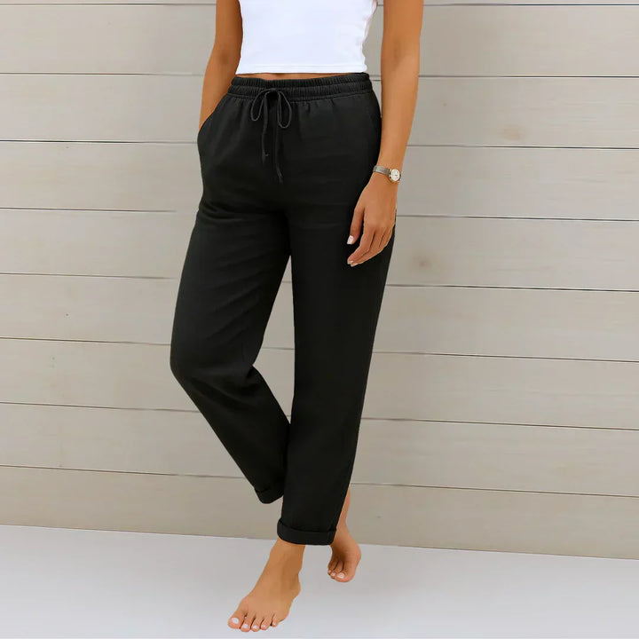 Ellaine™| Pantalon extensible