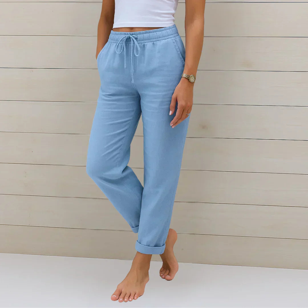 Ellaine™| Pantalon extensible