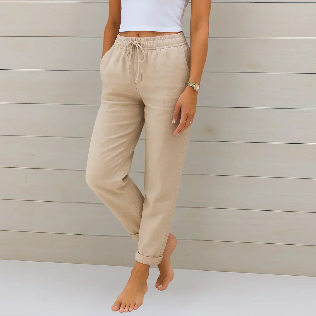 Ellaine™| Pantalon extensible