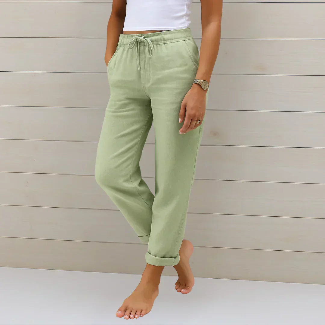 Ellaine™| Pantalon extensible
